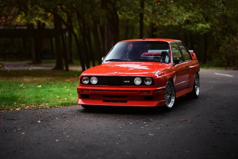 BMW E30 M3. - 2