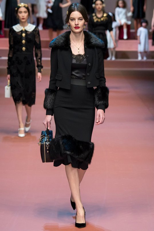 Dolce & Gabbana Ready-to-Wear FW 2015/16 - 4