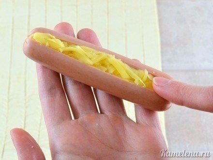 Рецепт на скорую руку - сосиски в тесте! Простая и неизменно вкусная выпечка с сосисками. ... - 2