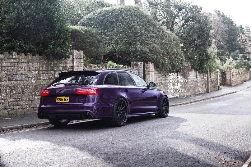 Audi RS6 Avant. - 2