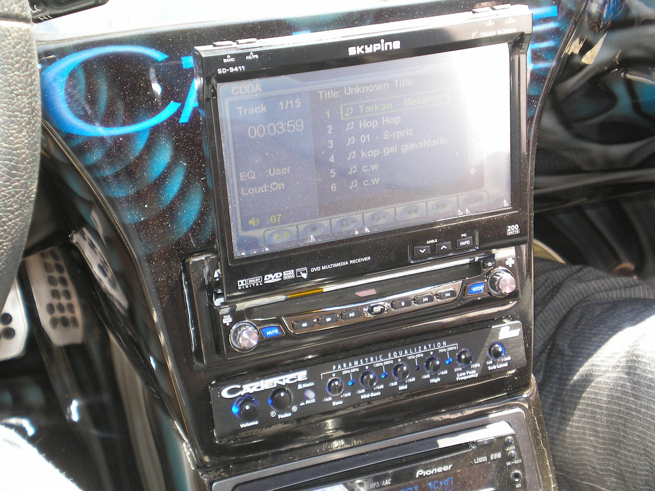 Honda Civic -     Cadense - 8