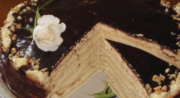 5 ВКУСНЕЙШИХ ДОМАШНИХ ТОРТОВ.1. Торт "Кучерявый"ИНГРЕДИЕНТЫ: кефира — 200 грамм яйца — 3 ... - 5