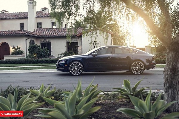 Audi S7. - 5