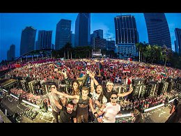 Steve Aoki at Ultra Music Festival 2015 FULL HD SET