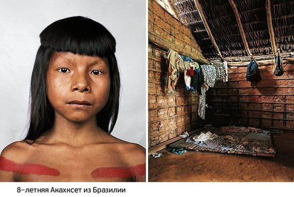 Фотопроект “Где спят дети”.Американские журналист Крис Бут и фотограф Джеймс Моллисон проехались по ... - 5