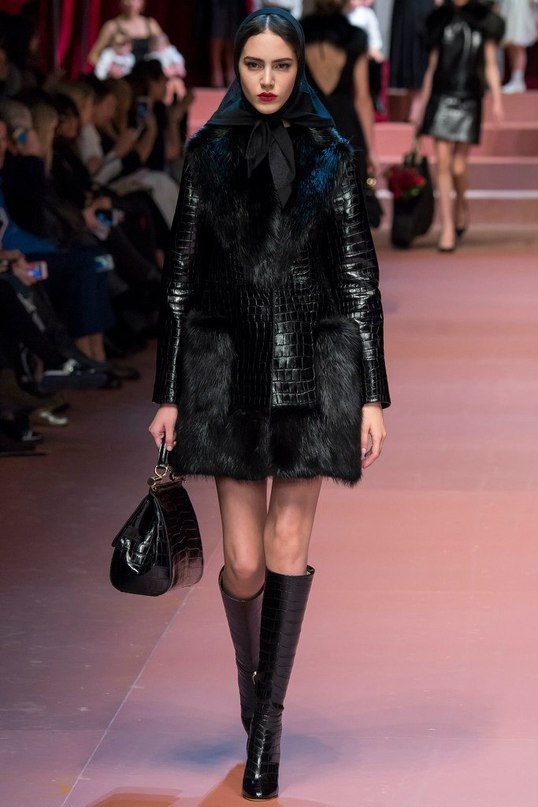 Dolce & Gabbana Ready-to-Wear FW 2015/16 - 2