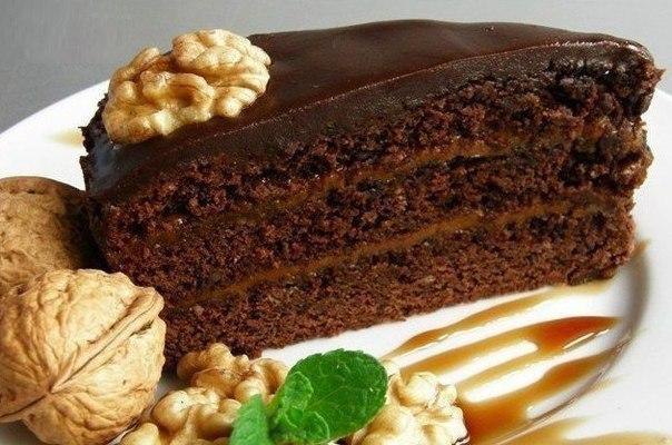 Торт "Прага" Супер простой, супер вкусный, супер шоколадный! Ингредиенты: Тесто: 0.5 ...