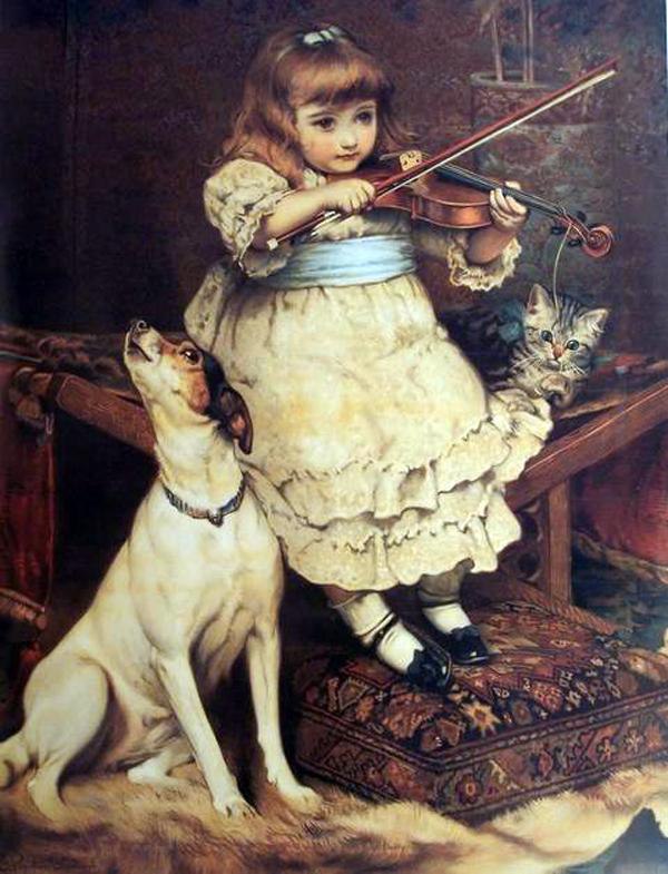   .   Charles Burton Barber. - 6