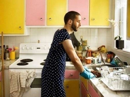 Если какой-нибудь мужик родит мне детей, забив при этом на свое здоровье и внешний вид, будет мне ...