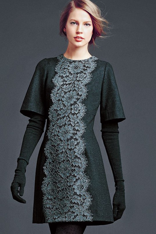 Dolce & Gabbana Woman's Collection Winter 2015