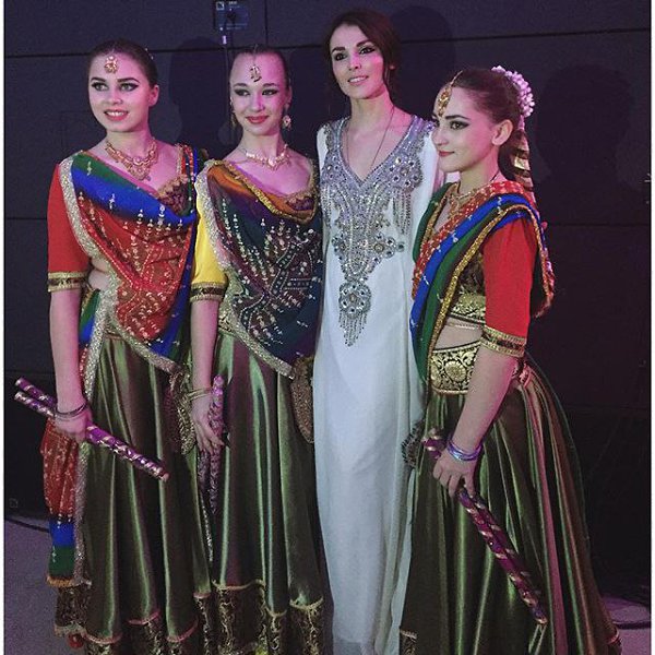 Во время концерта в честь приёма премьер-министра Индии Нарендра Моди #ИндияЛюбимая ...