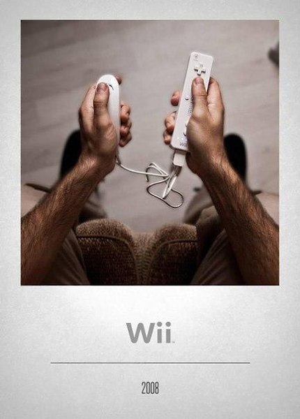 История эволюции игровых контроллеров в фотографиях - 8