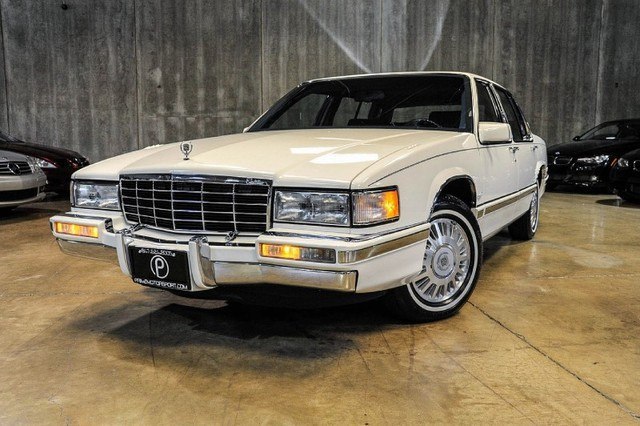 Cadillac DeVille, 1993