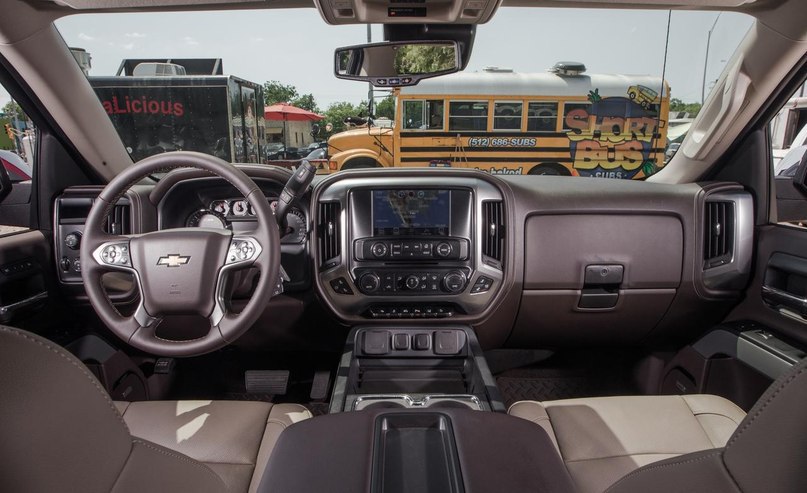 Chevrolet Silverado 1500 LTZ Z71 2014 - 8