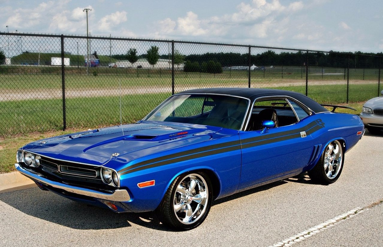 '71 Dodge Challenger R/T 440 Magnum