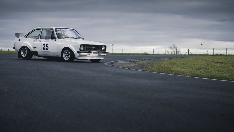 1980 Mk2 Ford Escort.