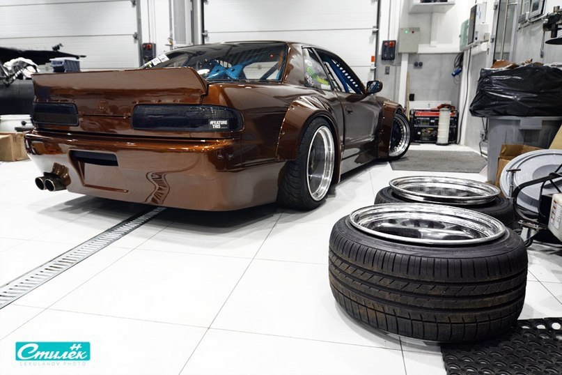 Nissan Silvia (s13). - 5