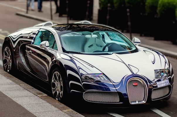 Bugatti Veyron L'Or Blanc      $ 2,4 