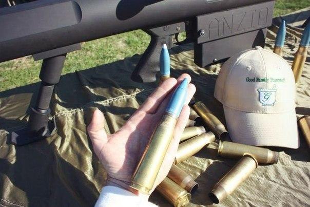 Anzio Mag -Fed 20 MM Rifle.       61 20  ...