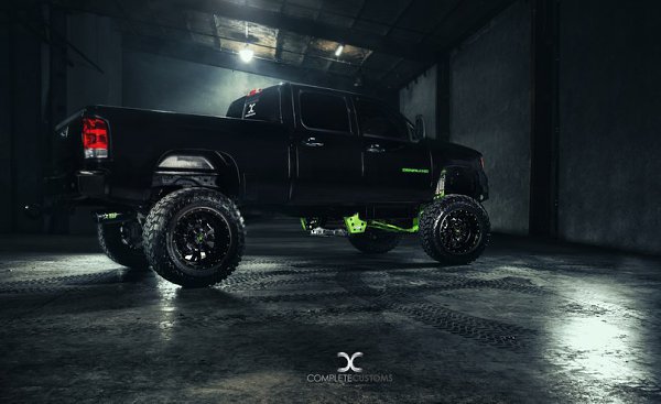 GMC Sierra Denali HD. - 3