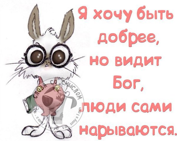 Стараемся быть добрее и не видеть, что люди сами нарываются!