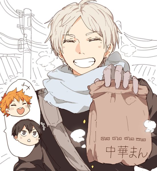 !! / Haikyuu!!  http://shikimori.org/animes/20583-haikyuu ... - 26