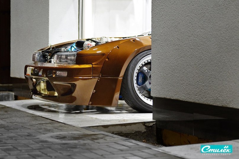 Nissan Silvia (s13). - 3
