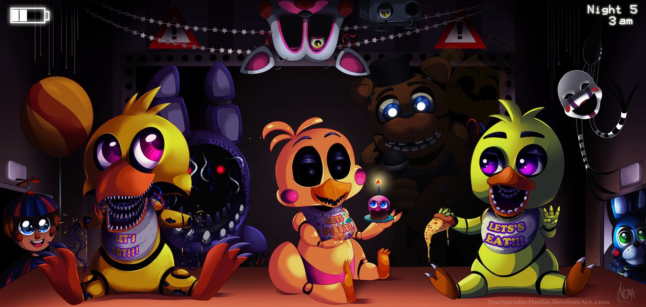 Five Nights at Freddy's - 27  2016  07:30