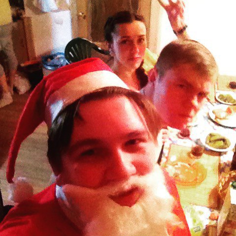  !) #happynewyear #russianmanchester #2016 #dedmoroz