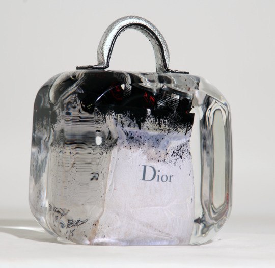 Fred Allard, Sac Dior et Coca 0, 2015, Galeries Bartoux