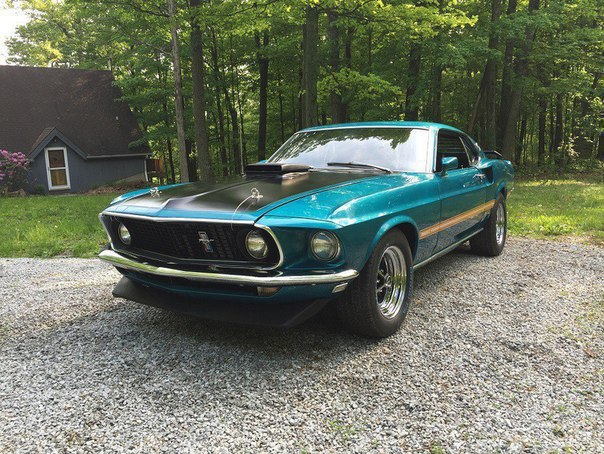   Ford Mustang 1969. - 10