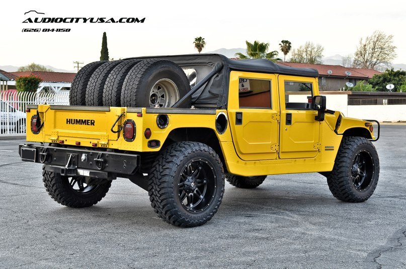 Hummer H1. - 4