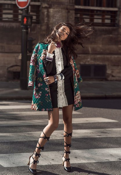 Shanina Shaik for Shine by Three by Margaret Zhang - 3
