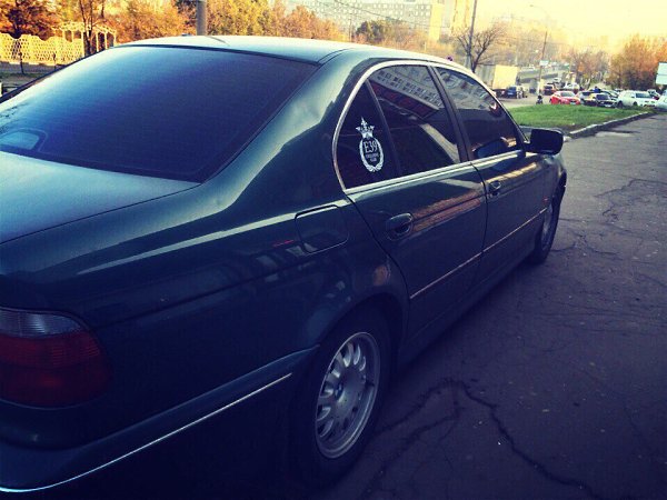 BMW 5 Series E39 - 3