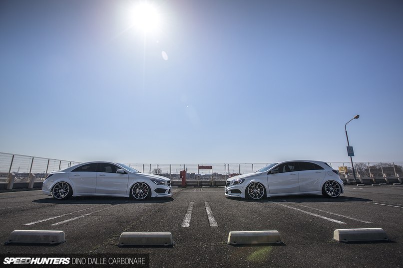 Mercedes-Benz CLA-Class &amp; Mercedes-Benz A-Class. - 3