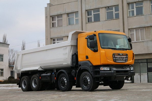 ����-7233�4: ����, ��������������, ����.http://mir-auto24.ru/kraz-7233s4-foto-xarakteristiki-cena/ - 2