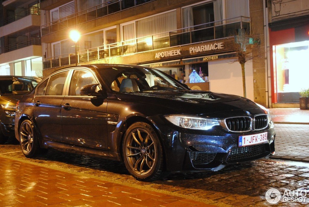 BMW M3 F80