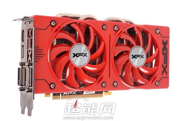 3D-карта XFX Radeon R9 380 Crimson Edition превращается в R9 380X (Tonga XT) переключателем на ...