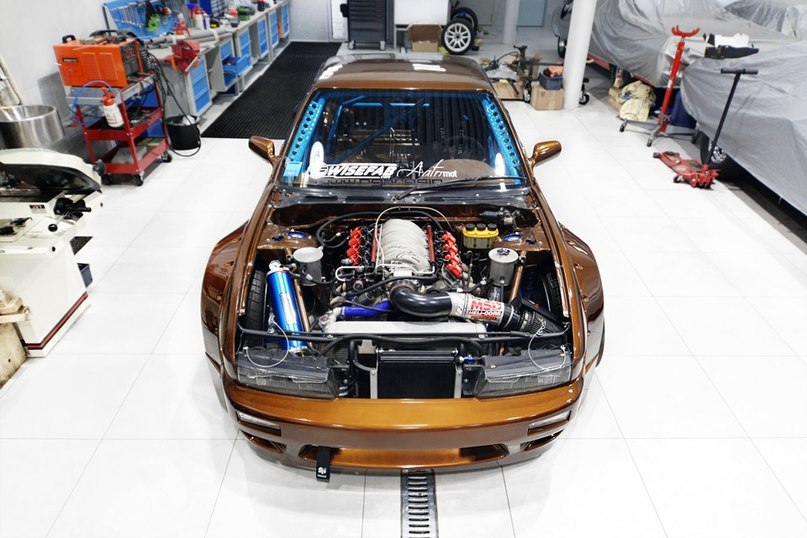 Nissan Silvia (s13). - 4