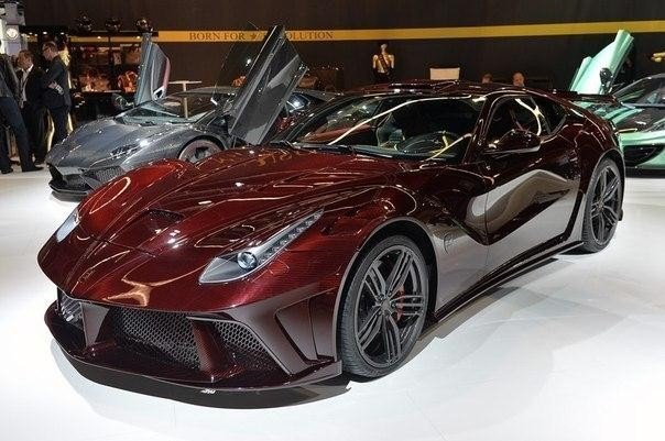 Ferrari F12 Berlinetta Mansory La Revoluzione.: 66 000 000   370 ... - 3