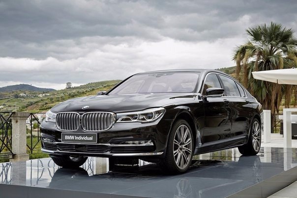 BMW 7 individual -      !