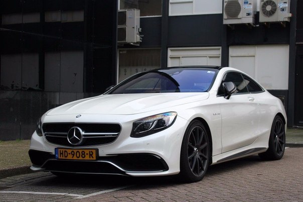 Mercedes-Benz S 63 AMG Coup C217