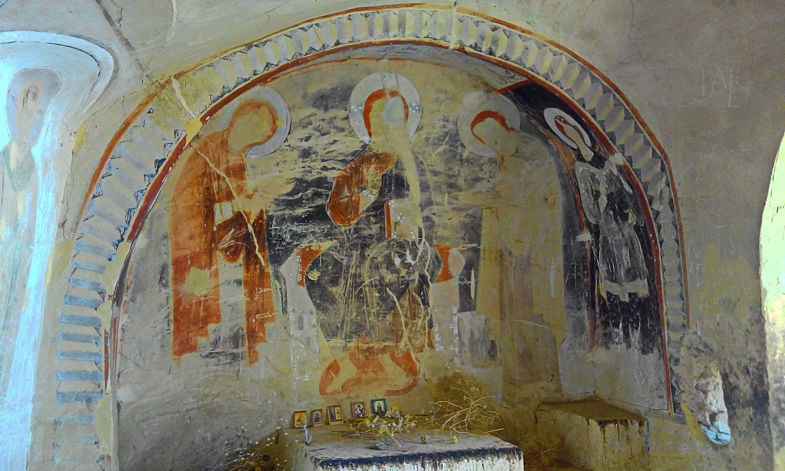 Udabno cave monastery (6th century) - 2