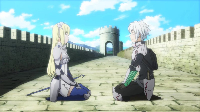 ,     ? / Dungeon ni Deai wo Motomeru no wa Machigatteiru Darou ... - 3