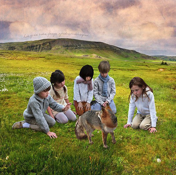 Фотоманипуляции, серия “To The Edge“.Фотограф Tom Chambers