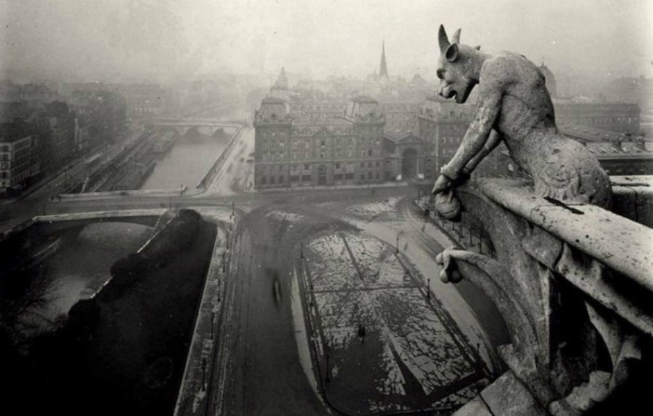 Notre Dame de Paris, 1920