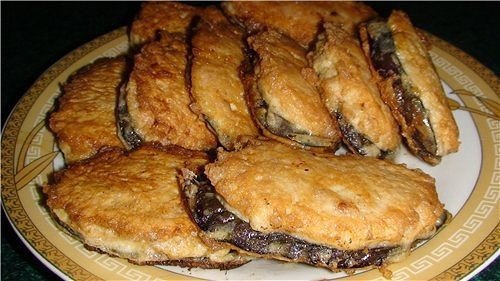 Жареные баклажаны