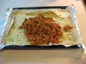 Картофельная запеканка с мясом. 1200 грамм картофеля; 250 грамм любого отварного мяса; 150 грамм ... - 7