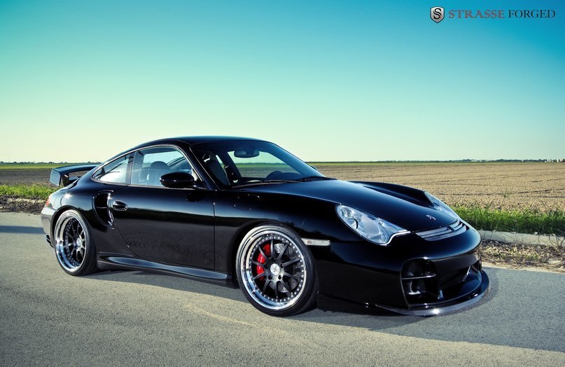 Porsche 996 Turbo.