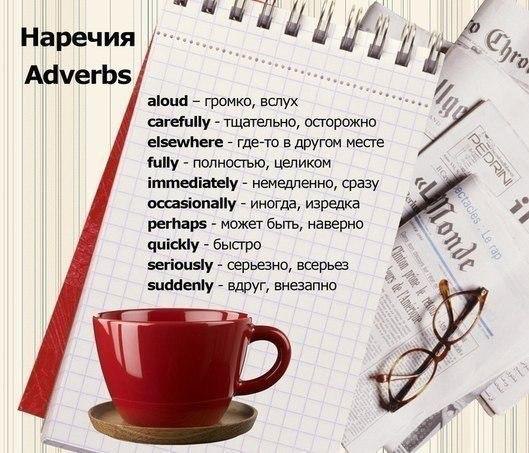 15 английских наречий, которые можно выучить сегодня.1. approximately - приблизительно2. beforehand ...